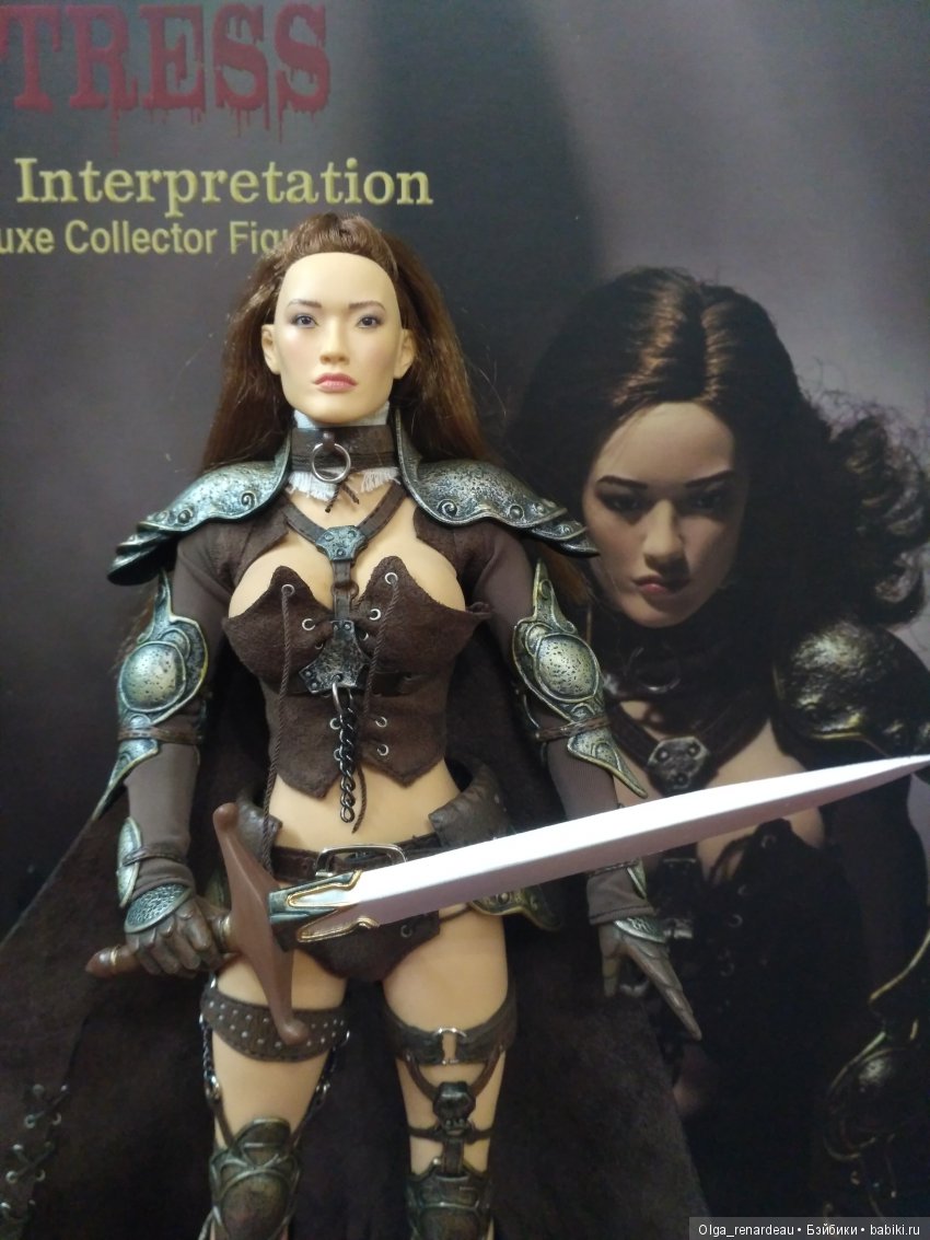 Моя коллекция Phicen. Часть 1 (фото 2)