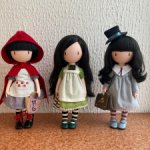 3  куклы Gorjuss / Горджусс (фуллсет) + 5 полных аутфитов