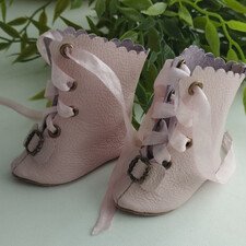 Сапожки и ботинки для кукол.