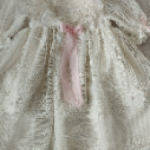 Платье для антикварной куклы.