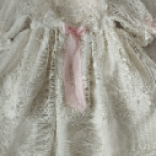 Платье для антикварной куклы.