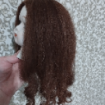 Парик. Длинные натуральные волосы