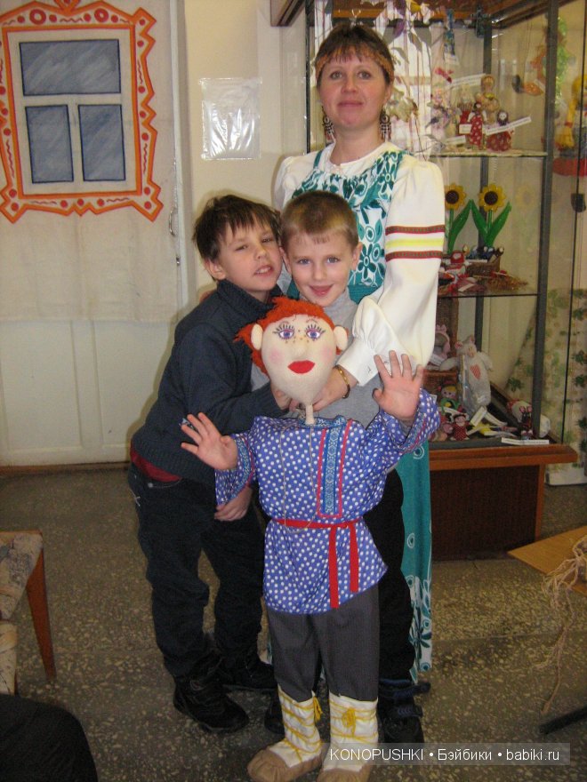 Выставка - Такие разные куклы 2014 п. Тимирязевский, Челябинской области