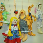Выставка "Такие разные куклы 2014" п. Тимирязевский, Челябинской области