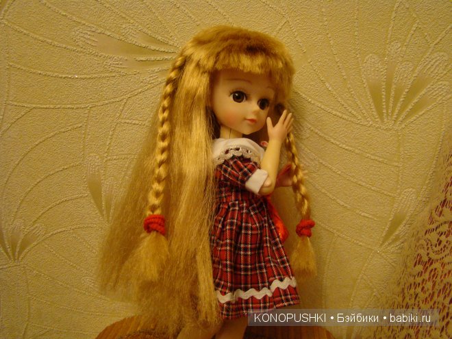 Паричок и правда золотой — Перепрошивка волос и восстановление париков: МК