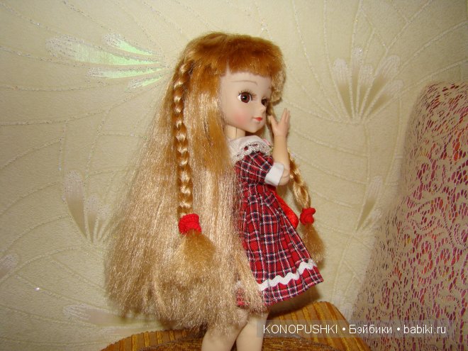 Паричок и правда золотой — Перепрошивка волос и восстановление париков: МК