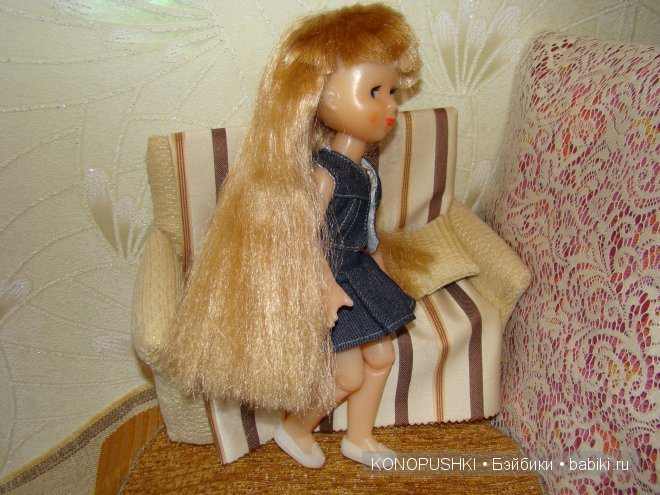 Паричок и правда золотой — Перепрошивка волос и восстановление париков: МК (фото 5)