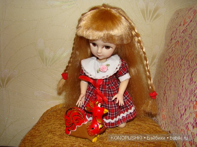 Паричок и правда золотой — Перепрошивка волос и восстановление париков: МК