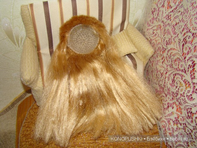 Паричок и правда золотой — Перепрошивка волос и восстановление париков: МК (фото 2)