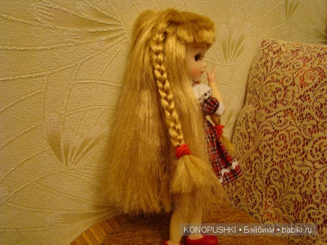 Паричок и правда золотой — Перепрошивка волос и восстановление париков: МК