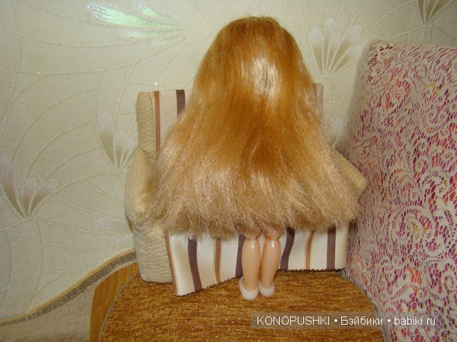 Паричок и правда золотой — Перепрошивка волос и восстановление париков: МК (фото 3)