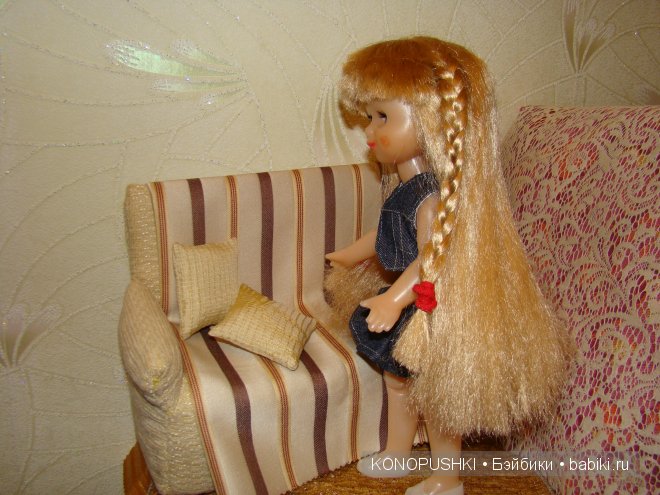 Паричок и правда золотой — Перепрошивка волос и восстановление париков: МК