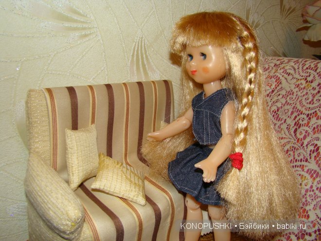 Паричок и правда золотой — Перепрошивка волос и восстановление париков: МК