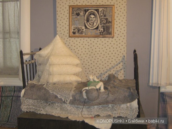 Выставка авторских кукол и игрушек Ирины Андреевой "Узелки на память", Челябинск