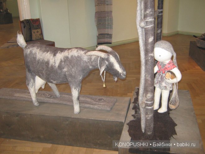 Выставка авторских кукол и игрушек Ирины Андреевой "Узелки на память", Челябинск (фото 6)