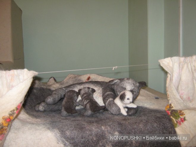 Выставка авторских кукол и игрушек Ирины Андреевой "Узелки на память", Челябинск