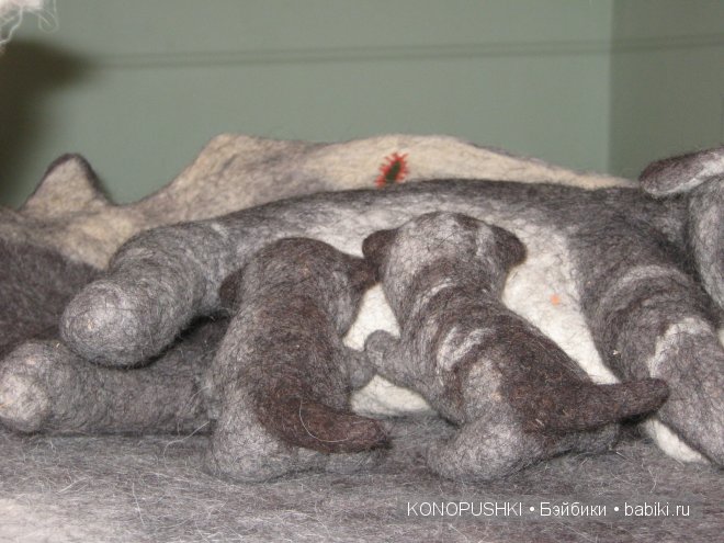 Выставка авторских кукол и игрушек Ирины Андреевой Узелки на память, Челябинск