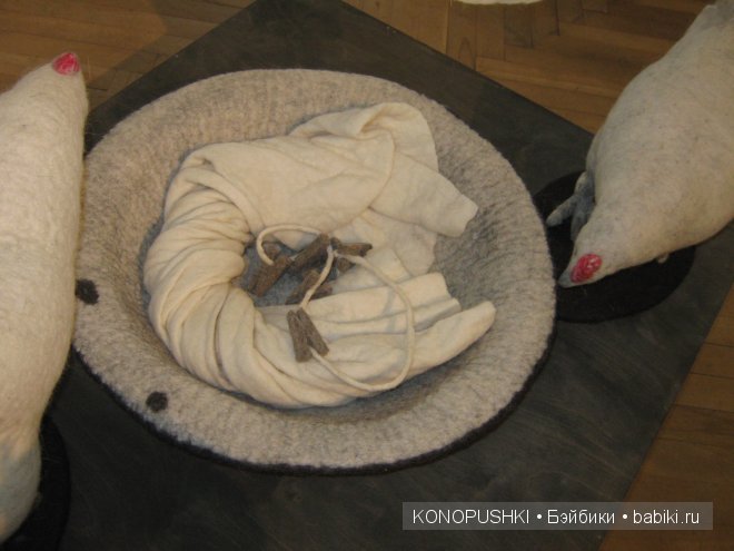 Выставка авторских кукол и игрушек Ирины Андреевой "Узелки на память", Челябинск (фото 8)