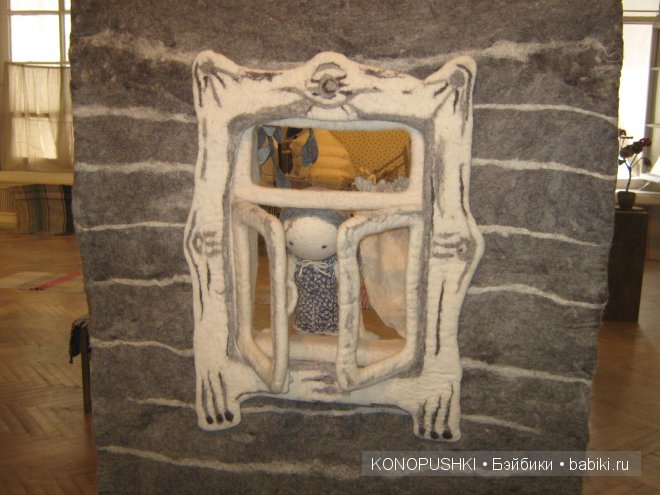 Выставка авторских кукол и игрушек Ирины Андреевой "Узелки на память", Челябинск