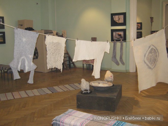 Выставка авторских кукол и игрушек Ирины Андреевой "Узелки на память", Челябинск (фото 10)