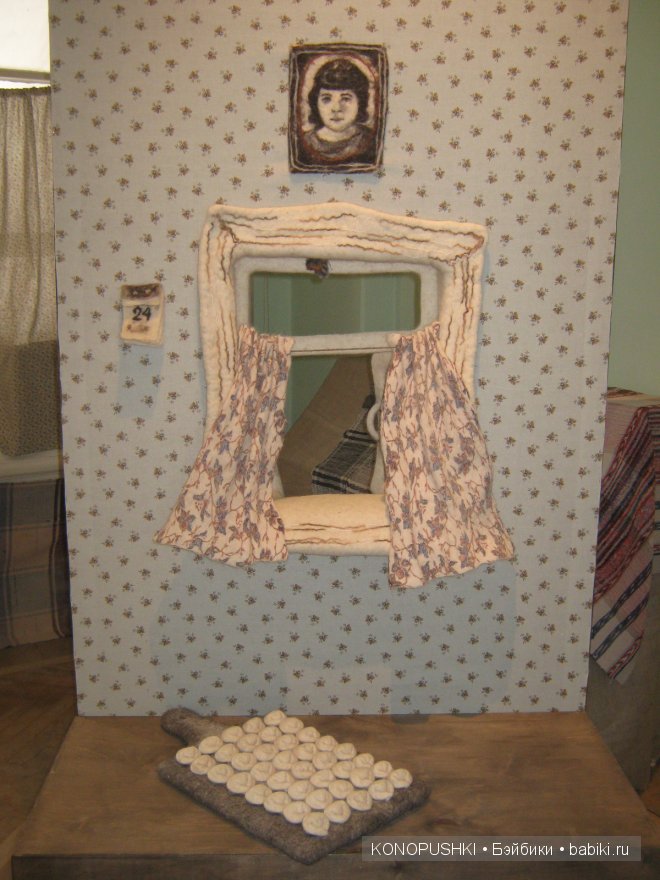 Выставка авторских кукол и игрушек Ирины Андреевой Узелки на память, Челябинск