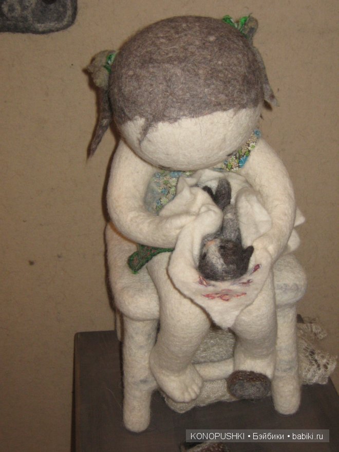 Выставка авторских кукол и игрушек Ирины Андреевой Узелки на память, Челябинск