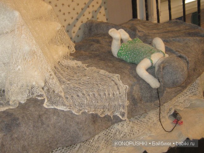 Выставка авторских кукол и игрушек Ирины Андреевой "Узелки на память", Челябинск