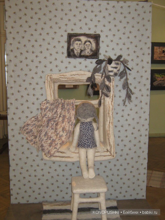 Выставка авторских кукол и игрушек Ирины Андреевой Узелки на память, Челябинск