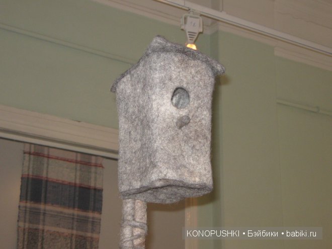 Выставка авторских кукол и игрушек Ирины Андреевой "Узелки на память", Челябинск (фото 7)