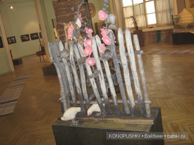 Выставка авторских кукол и игрушек Ирины Андреевой "Узелки на память", Челябинск (фото 3)