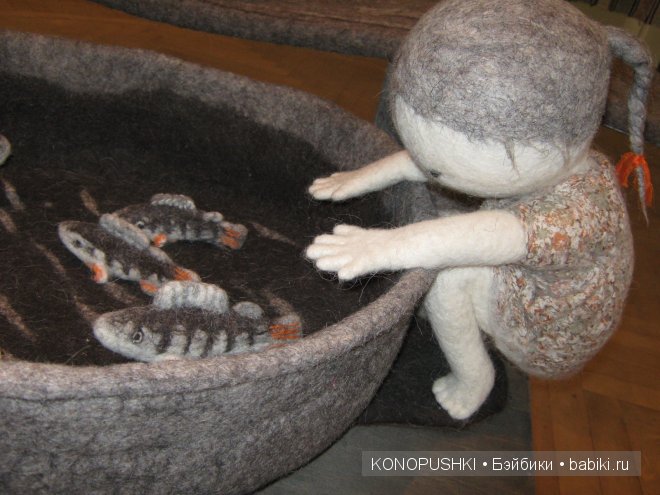 Выставка авторских кукол и игрушек Ирины Андреевой Узелки на память, Челябинск