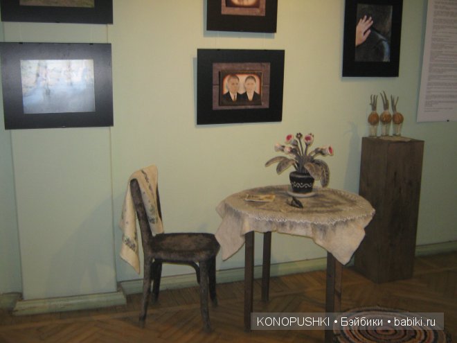 Выставка авторских кукол и игрушек Ирины Андреевой Узелки на память, Челябинск