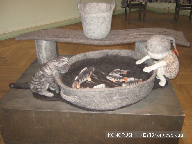 Выставка авторских кукол и игрушек Ирины Андреевой Узелки на память, Челябинск