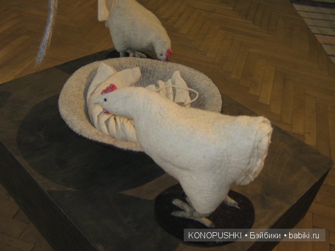 Выставка авторских кукол и игрушек Ирины Андреевой Узелки на память, Челябинск