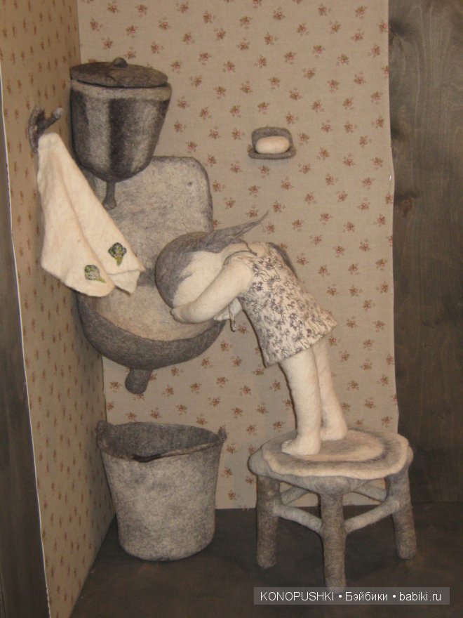 Выставка авторских кукол и игрушек Ирины Андреевой Узелки на память, Челябинск