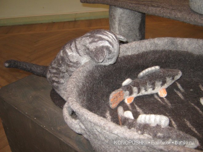 Выставка авторских кукол и игрушек Ирины Андреевой "Узелки на память", Челябинск (фото 5)