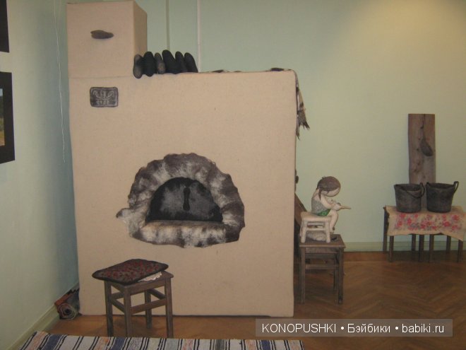 Выставка авторских кукол и игрушек Ирины Андреевой Узелки на память, Челябинск