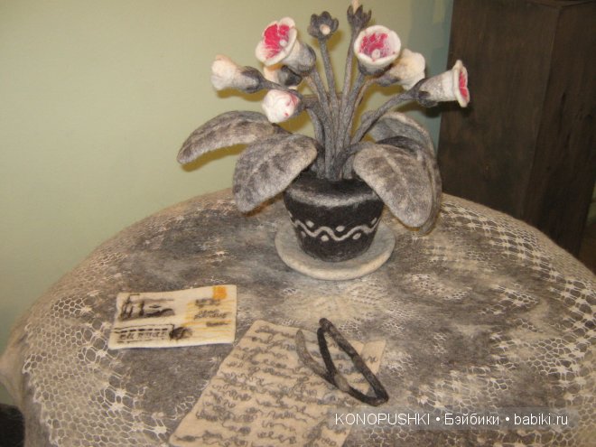 Выставка авторских кукол и игрушек Ирины Андреевой "Узелки на память", Челябинск (фото 2)