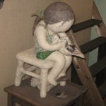 Выставка авторских кукол и игрушек Ирины Андреевой "Узелки на память", Челябинск