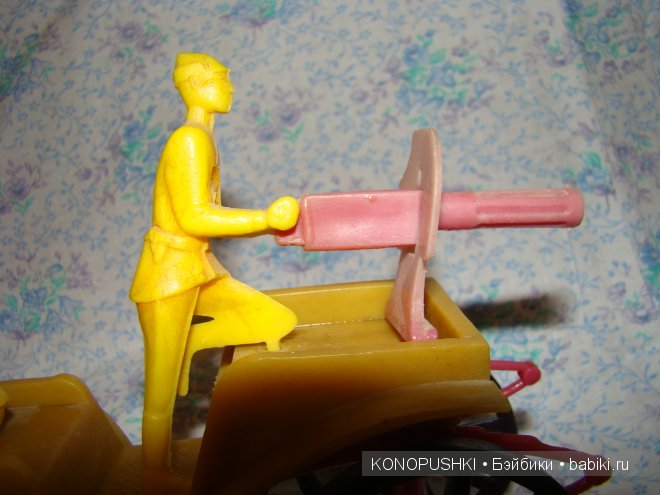 Эх, тачанка-ростовчанка — Игрушки СССР и советского детства: резиновые (фото 4)