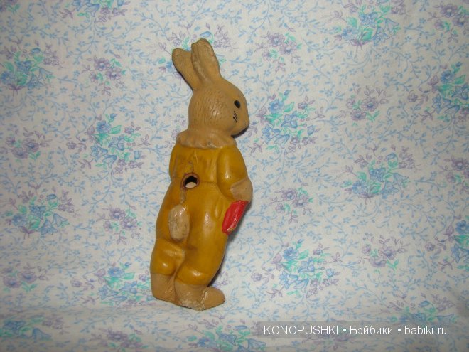 Эх, тачанка-ростовчанка — Игрушки СССР и советского детства: резиновые (фото 8)