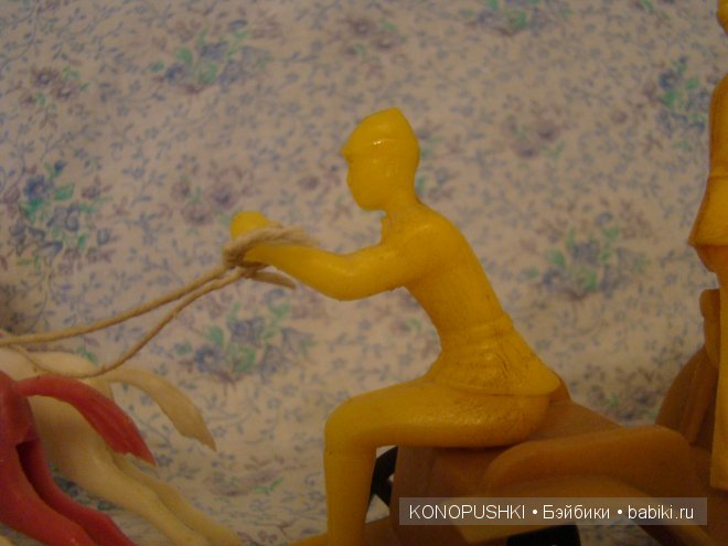 Эх, тачанка-ростовчанка — Игрушки СССР и советского детства: резиновые (фото 5)