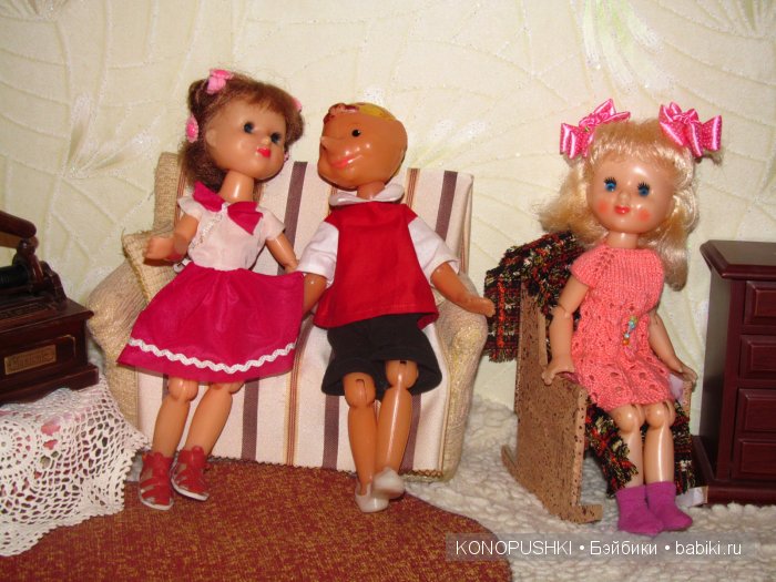 Шарнирочки СССР - недетские игры. +16 (фото 3)