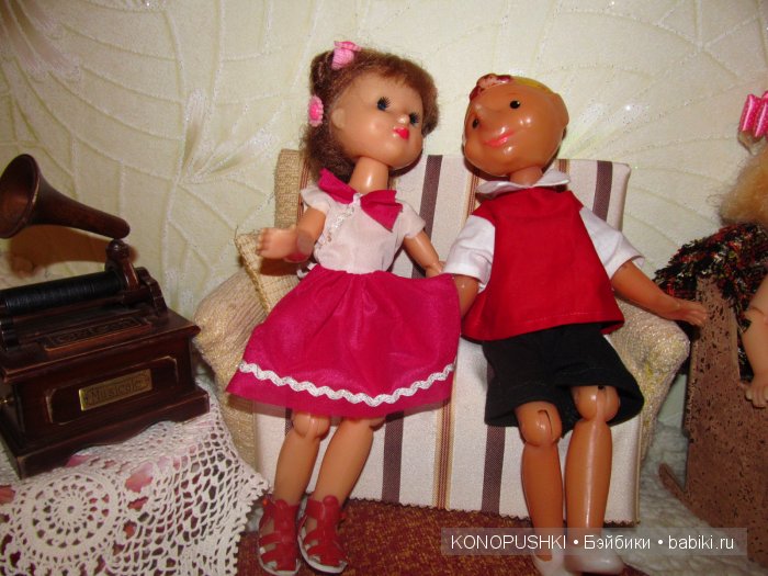 Шарнирочки СССР - недетские игры. +16 (фото 2)