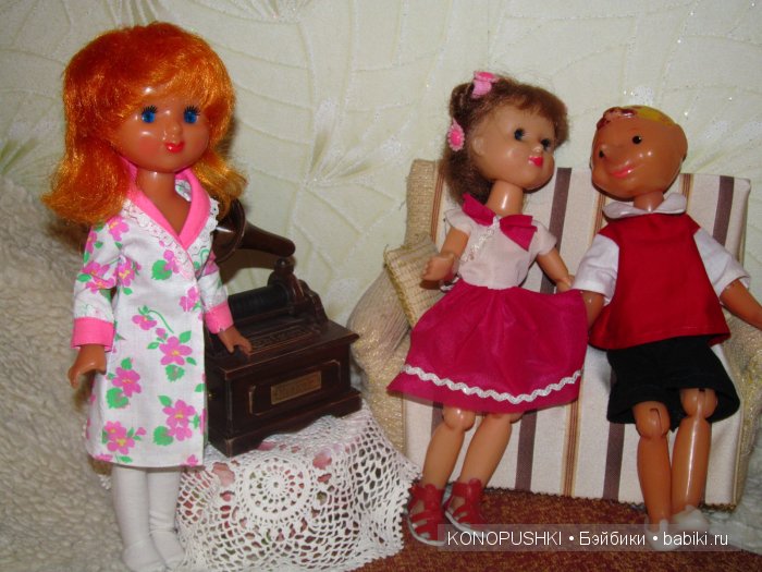 Шарнирочки СССР - недетские игры. +16 (фото 4)