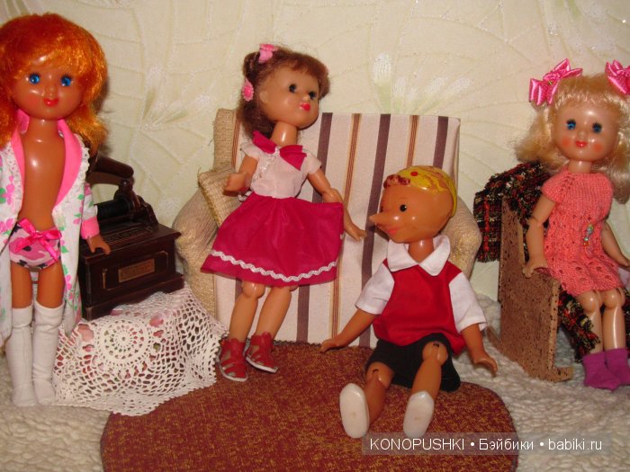 Шарнирочки СССР - недетские игры. +16 (фото 6)