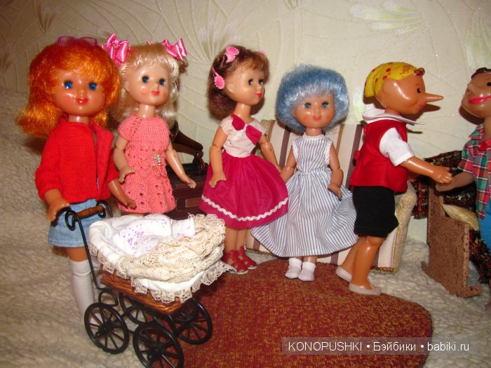 Шарнирочки СССР - недетские игры. +16