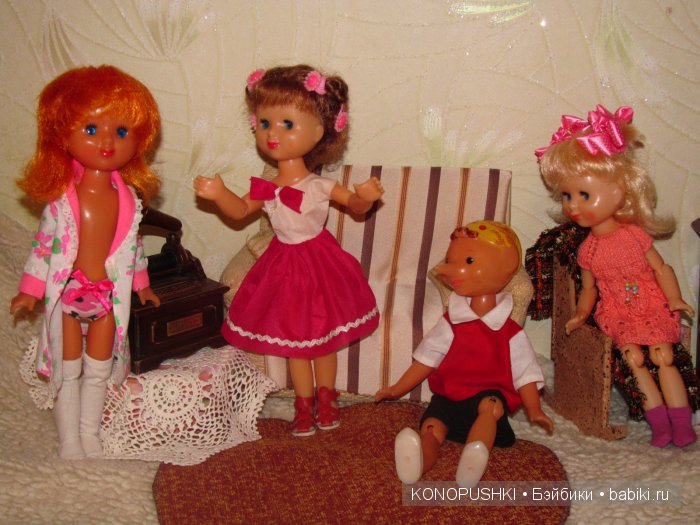 Шарнирочки СССР - недетские игры. +16 (фото 7)