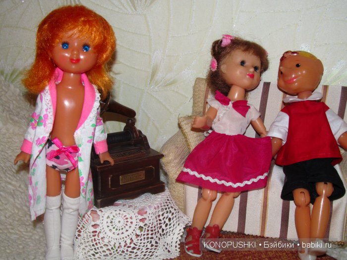 Шарнирочки СССР - недетские игры. +16 (фото 5)