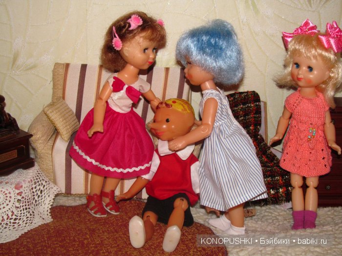 Шарнирочки СССР - недетские игры. +16 (фото 8)